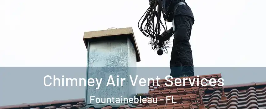  Chimney Air Vent Services Fountainebleau - FL