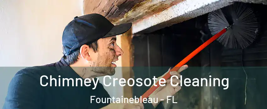  Chimney Creosote Cleaning Fountainebleau - FL