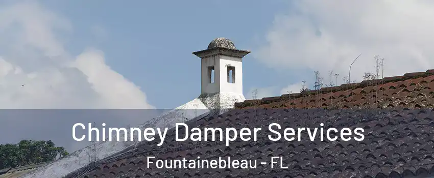  Chimney Damper Services Fountainebleau - FL