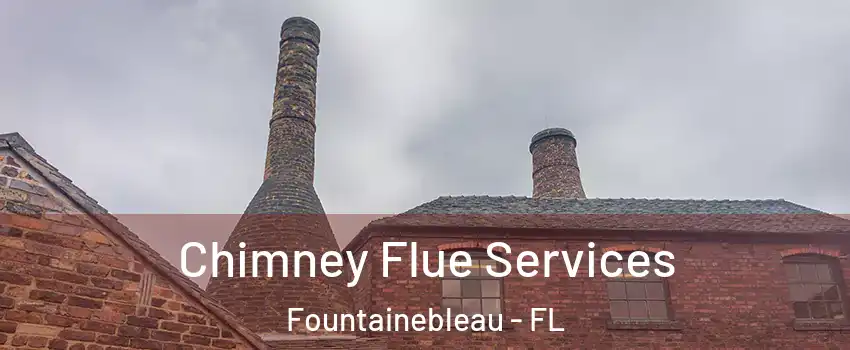  Chimney Flue Services Fountainebleau - FL