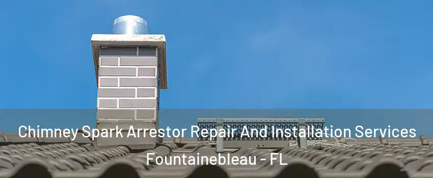  Chimney Spark Arrestor Repair And Installation Services Fountainebleau - FL