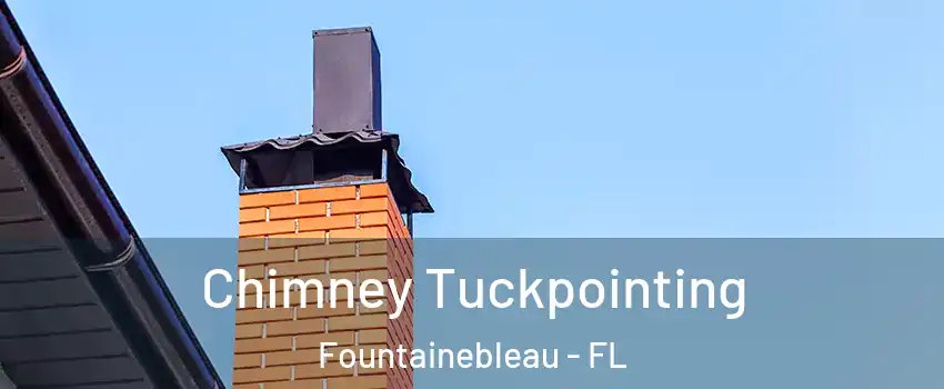  Chimney Tuckpointing Fountainebleau - FL