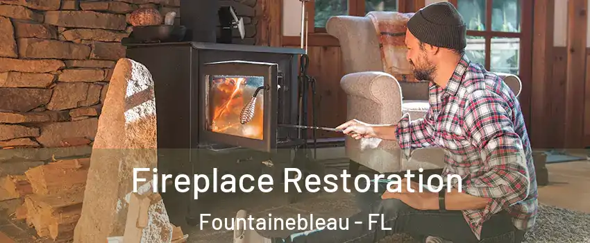  Fireplace Restoration Fountainebleau - FL