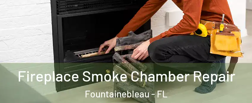 Fireplace Smoke Chamber Repair Fountainebleau - FL