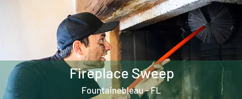  Fireplace Sweep Fountainebleau - FL