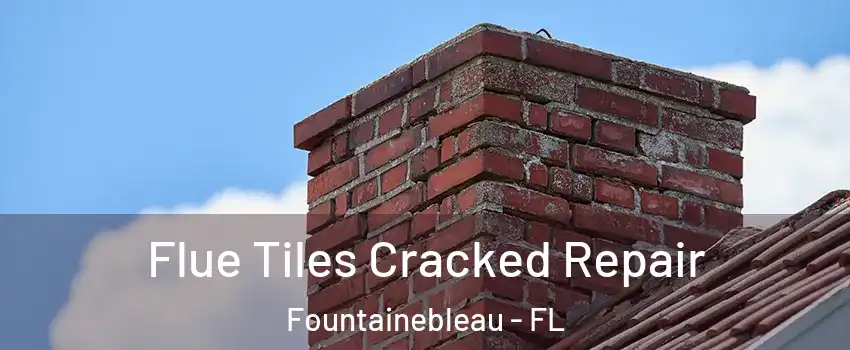  Flue Tiles Cracked Repair Fountainebleau - FL