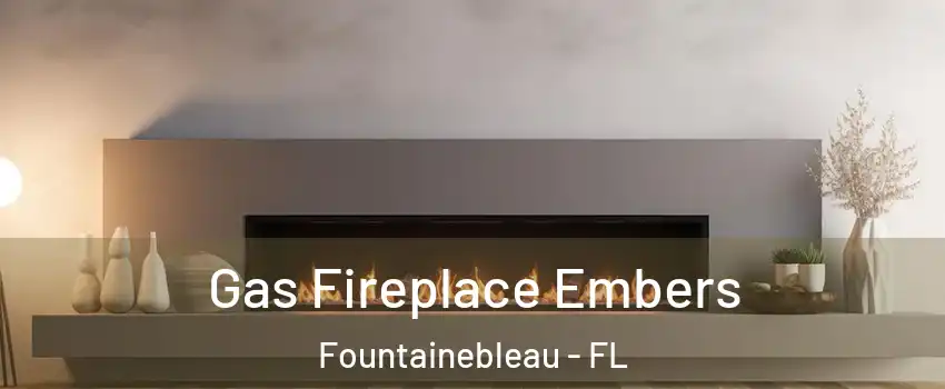  Gas Fireplace Embers Fountainebleau - FL