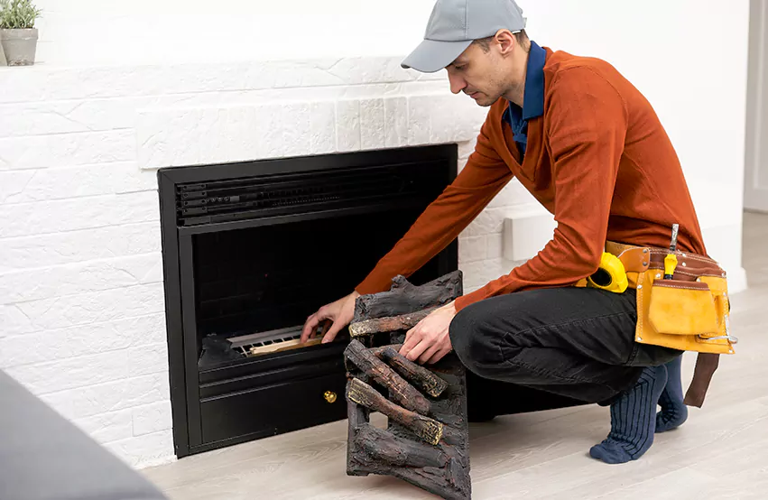 Wood Fireplace Repair in Fountainebleau, FL