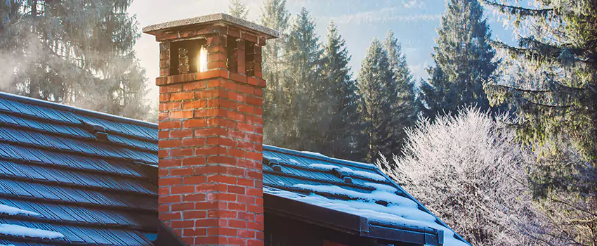 Chimney Crown Replacement in Fountainebleau, Florida