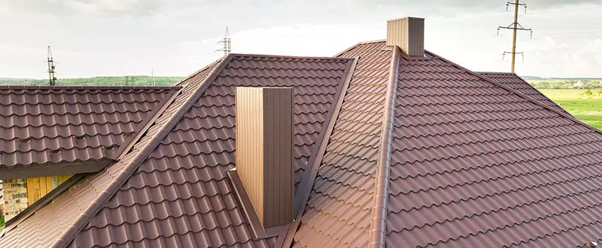 Residential Chimney Flashing Restoration in Fountainebleau, FL
