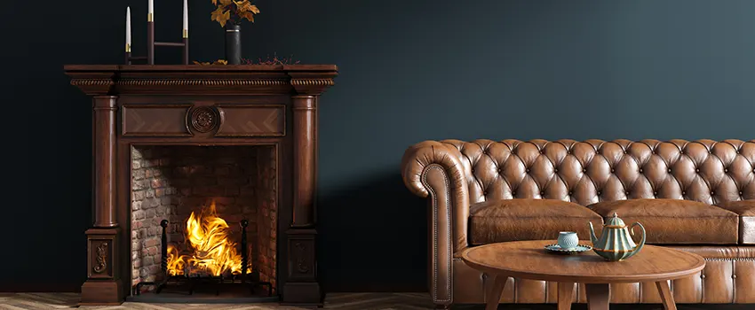 Traditional Fireplace Design Refurbishment Costs in Fountainebleau, Florida