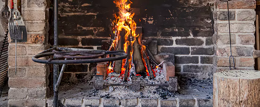 Cracked Electric Fireplace Bricks Repair Services  in Fountainebleau, FL
