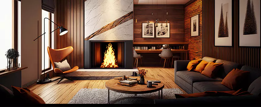 Fireplace Design Ideas in Fountainebleau, FL
