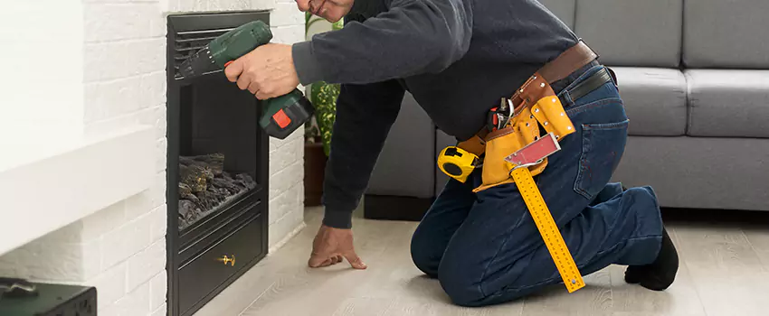 Fireplace Installation in Fountainebleau, Florida