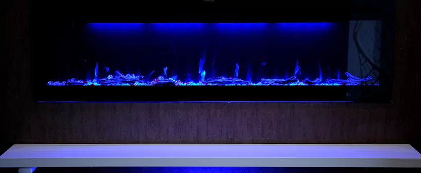 Benefits of Multi-Color Fireplace Installation in Fountainebleau, FL