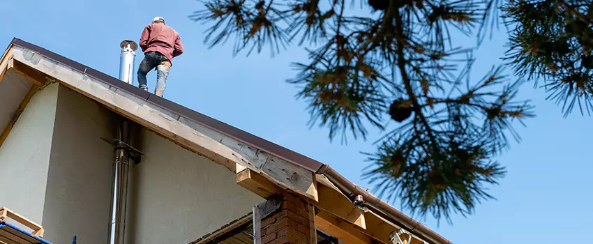 Prefab Chimney Flue Installation in Fountainebleau, FL