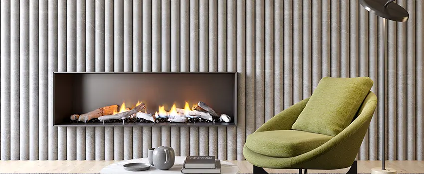 Town & Country Outdoor Fireplace in Fountainebleau, FL