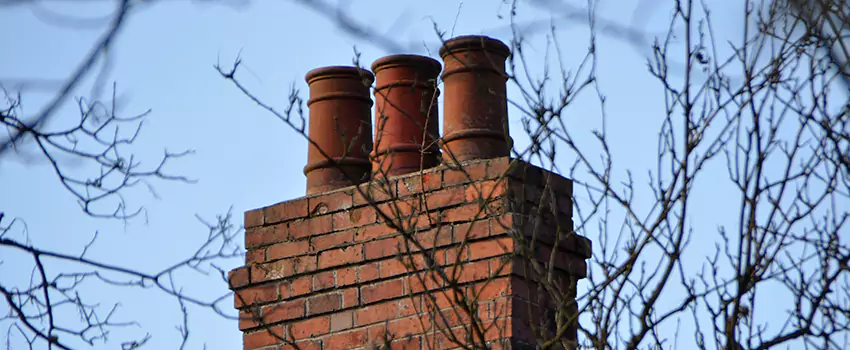 Chimney Crown Installation For Brick Chimney in Fountainebleau, Florida
