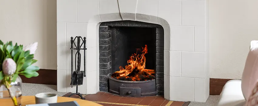 Classic Open Fireplace Design Services in Fountainebleau, Florida