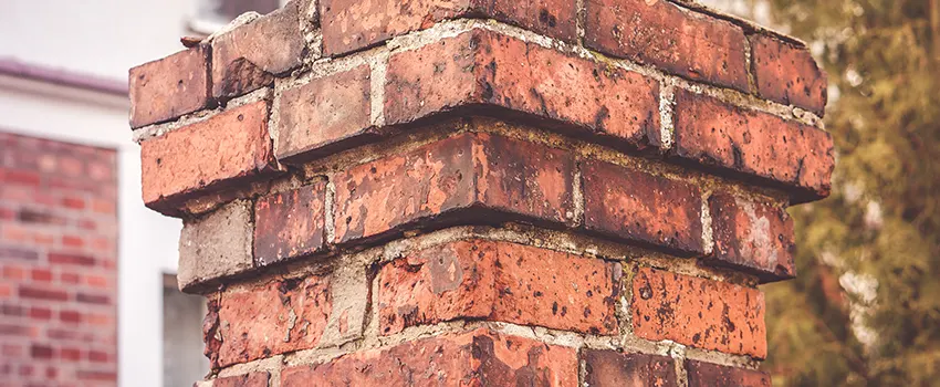Cracked Chimney Bricks Repair Cost in Fountainebleau, Florida