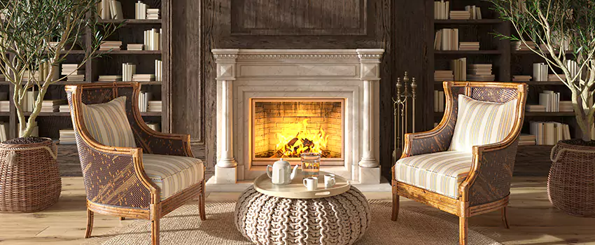 Fireplace Conversion Cost in Fountainebleau, Florida