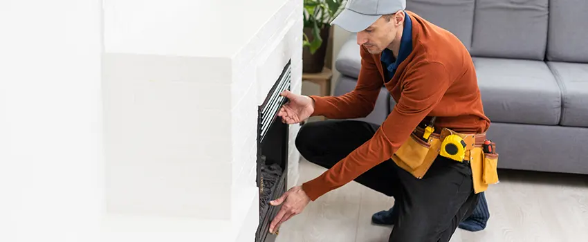 Cost of Fireplace Door Installation Service in Fountainebleau, Florida