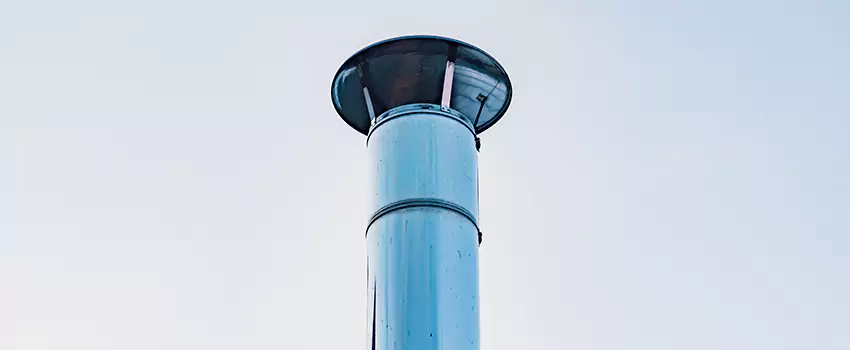 Insulated Metal Chimney Installation in Fountainebleau, FL