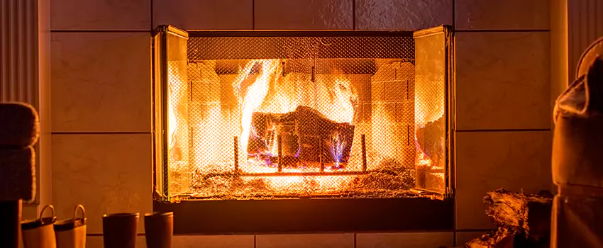 Monessen Hearth Courtyard Outdoor Gas Fireplace Maintenance in Fountainebleau, FL