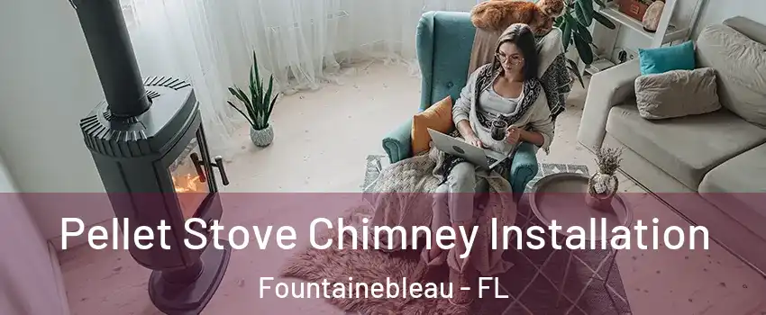  Pellet Stove Chimney Installation Fountainebleau - FL