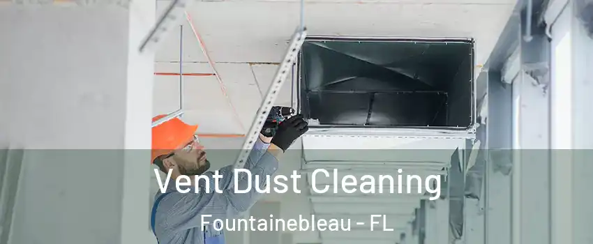  Vent Dust Cleaning Fountainebleau - FL