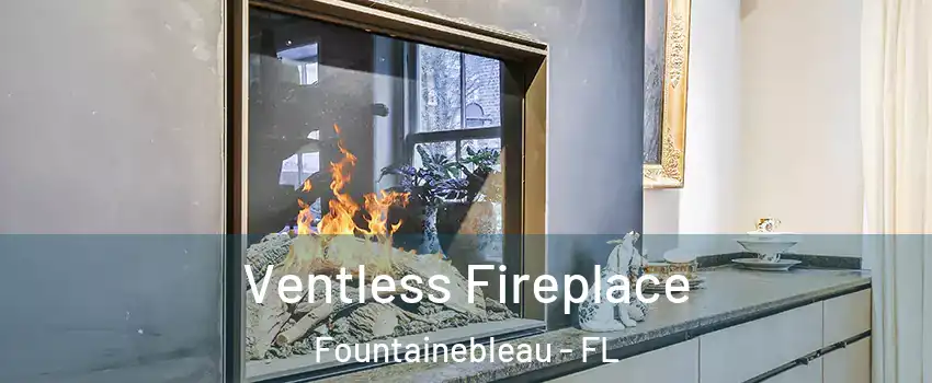  Ventless Fireplace Fountainebleau - FL